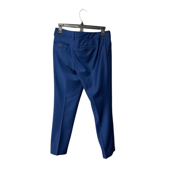 Tibi Pleated Cropped Dress Pants - Picture 3 of 8